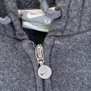 2 pc Nike Gray ZIP-up Sweatsuit